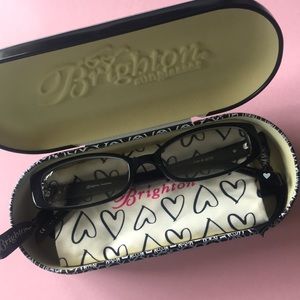 Brighton Girlie Bow Readers Eyeglasses +1 power